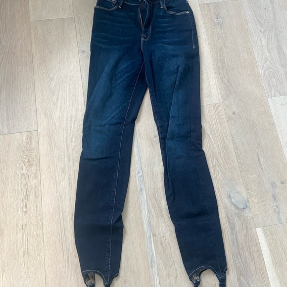 Frame Ali High Rise Cigarette Jean in Cabana 25 - Picture 3 of 5